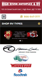 Mobile Screenshot of highriverautoplex.com